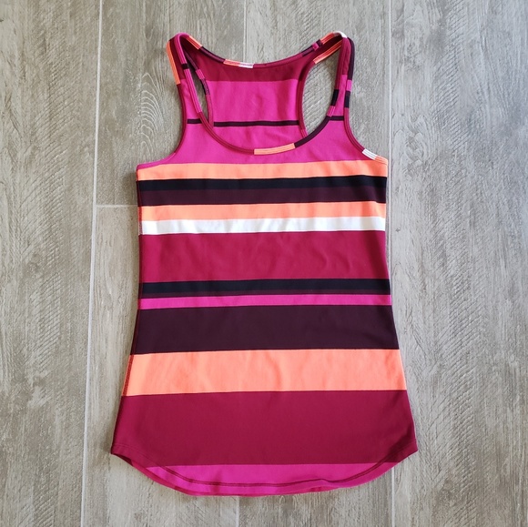 lululemon athletica Tops - Lululemon Striped Tank